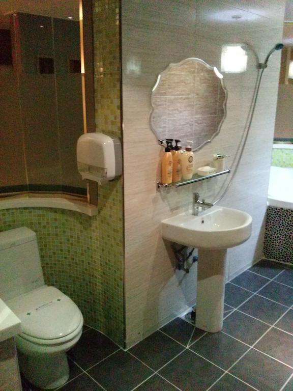 Apsan Business Hotel Daegu Zimmer foto