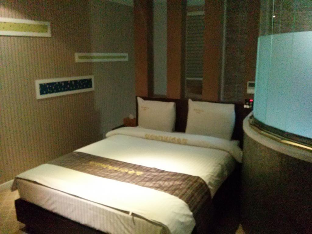 Apsan Business Hotel Daegu Zimmer foto