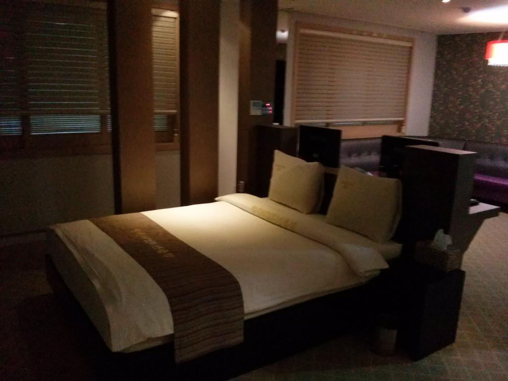 Apsan Business Hotel Daegu Exterior foto