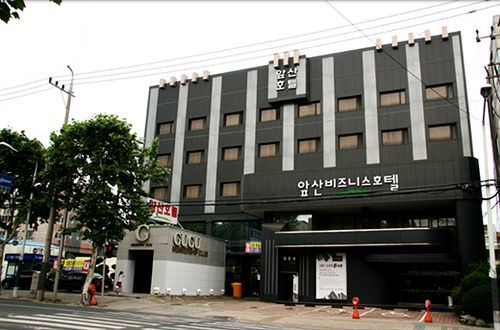 Apsan Business Hotel Daegu Exterior foto