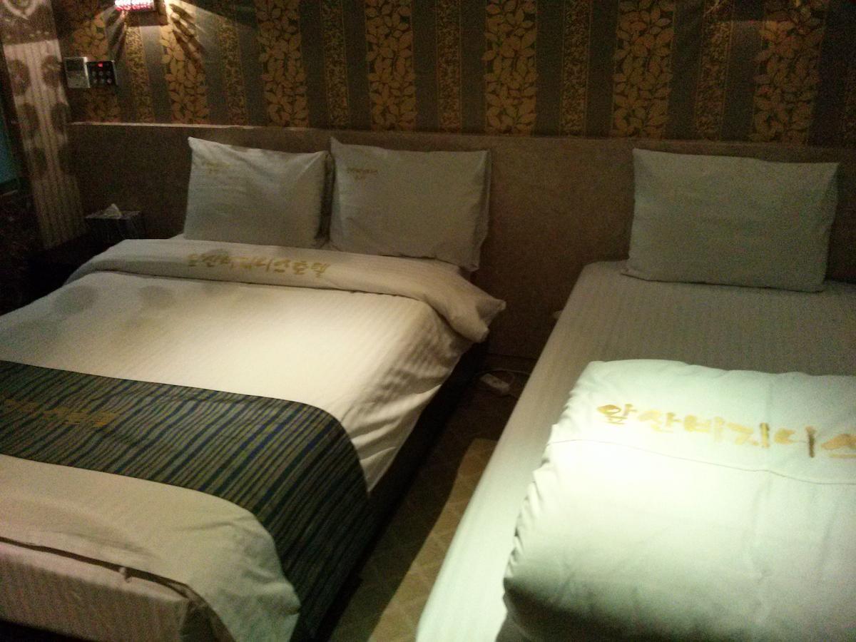 Apsan Business Hotel Daegu Zimmer foto